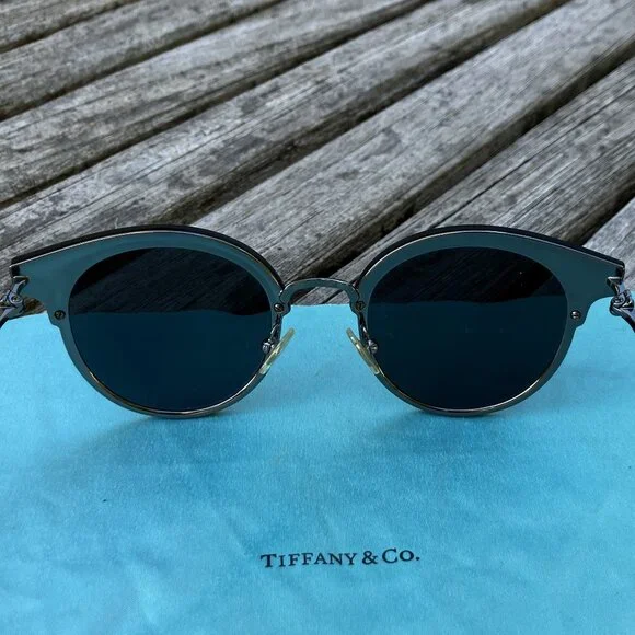 đź’ŻAuthentic Tiffany & Co.đź’ŽSunglasses - Picture 4 of 13